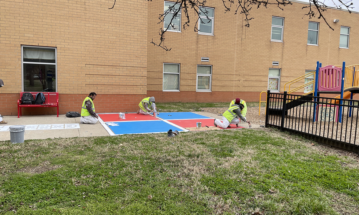 GEODIS Park Stewardship - Napier Elementary