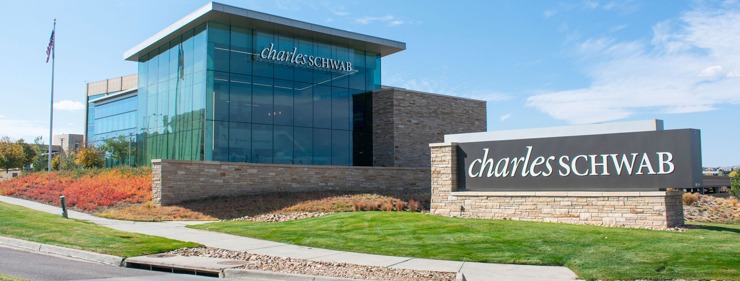 Exterior of Charles Schwab