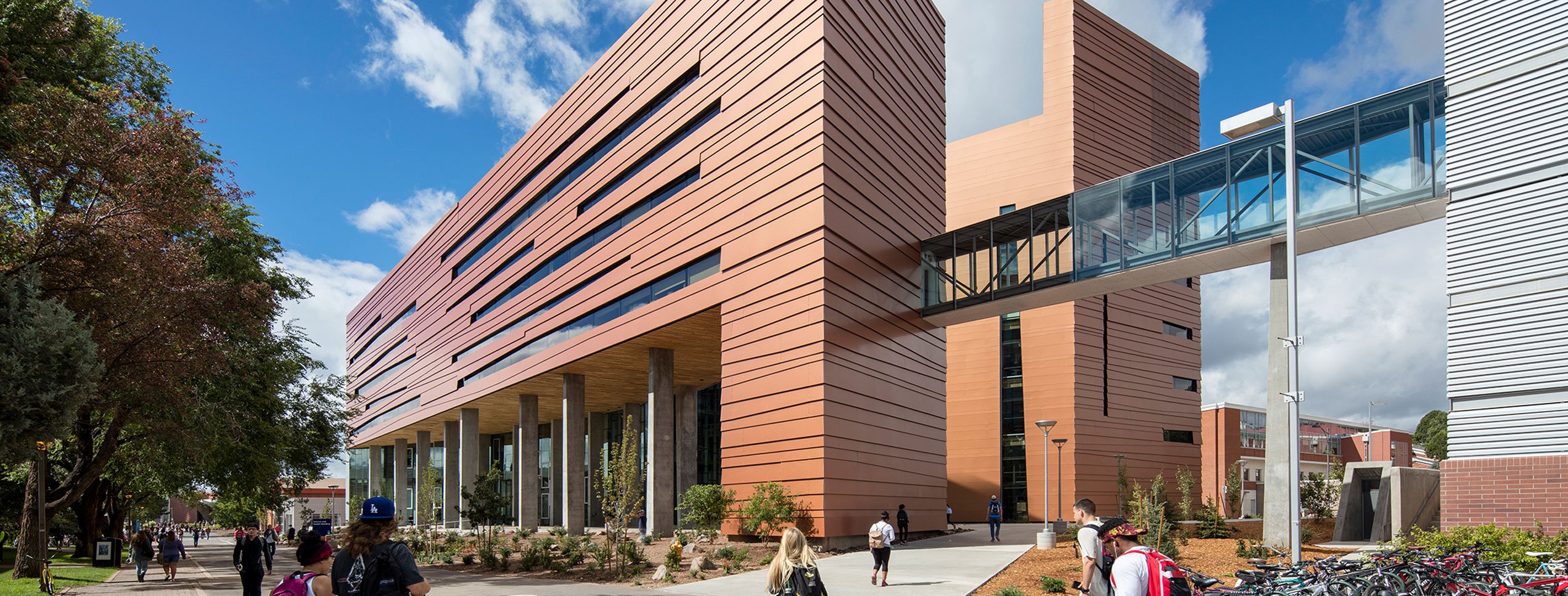 NAU Science and Health Building